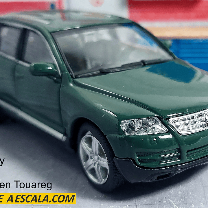 VOLKSWAGEN TOUAREG Escala 1:36 Carro De Coleccion  1