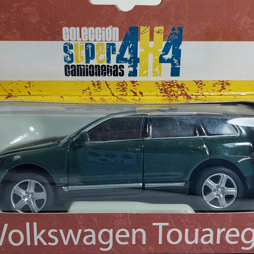 VOLKSWAGEN TOUAREG Escala 1:36 Carro De Coleccion  2