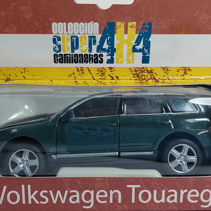 VOLKSWAGEN TOUAREG Escala 1:36 Carro De Coleccion  2