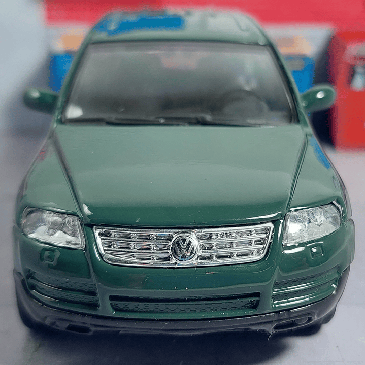 VOLKSWAGEN TOUAREG Escala 1:36 Carro De Coleccion  3
