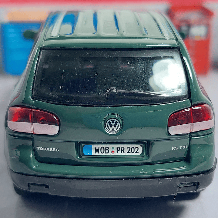 VOLKSWAGEN TOUAREG Escala 1:36 Carro De Coleccion  7