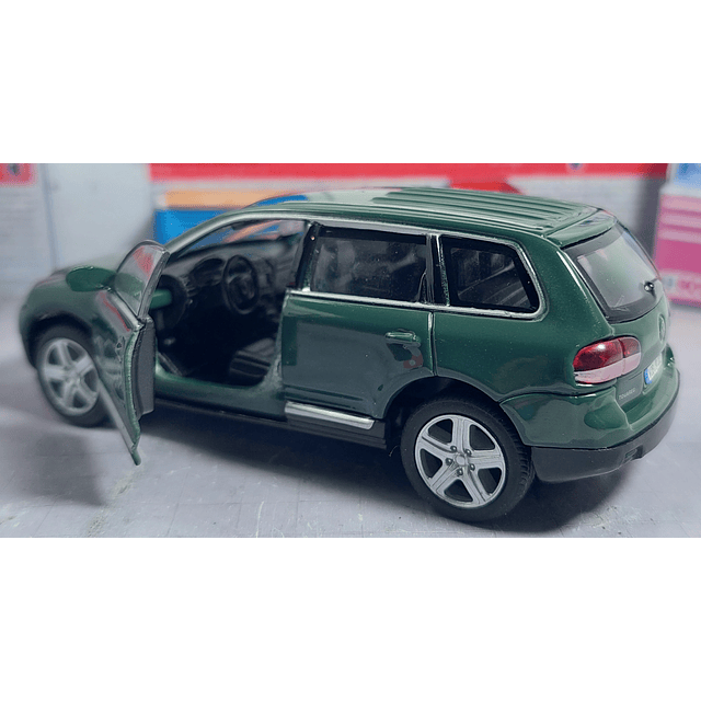 VOLKSWAGEN TOUAREG Escala 1:36 Carro De Coleccion 