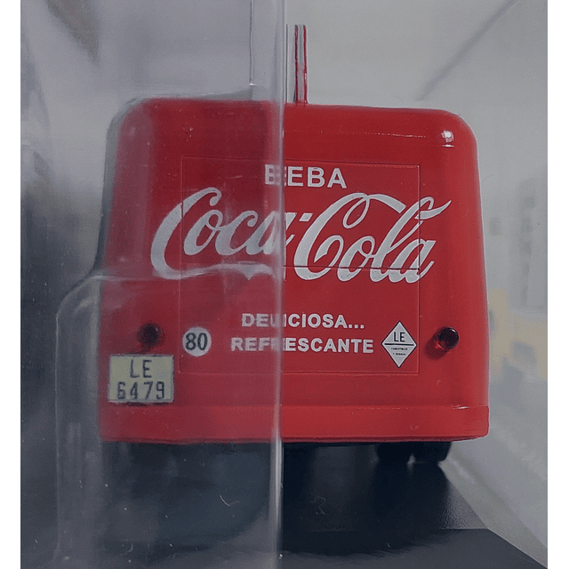 Ebro B-45 de Coca-Cola 1962, Ixo, Escala 1-43