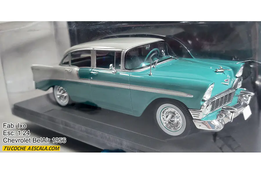 Chevrolet BelAir 1956, Ixo, Escala 1-24