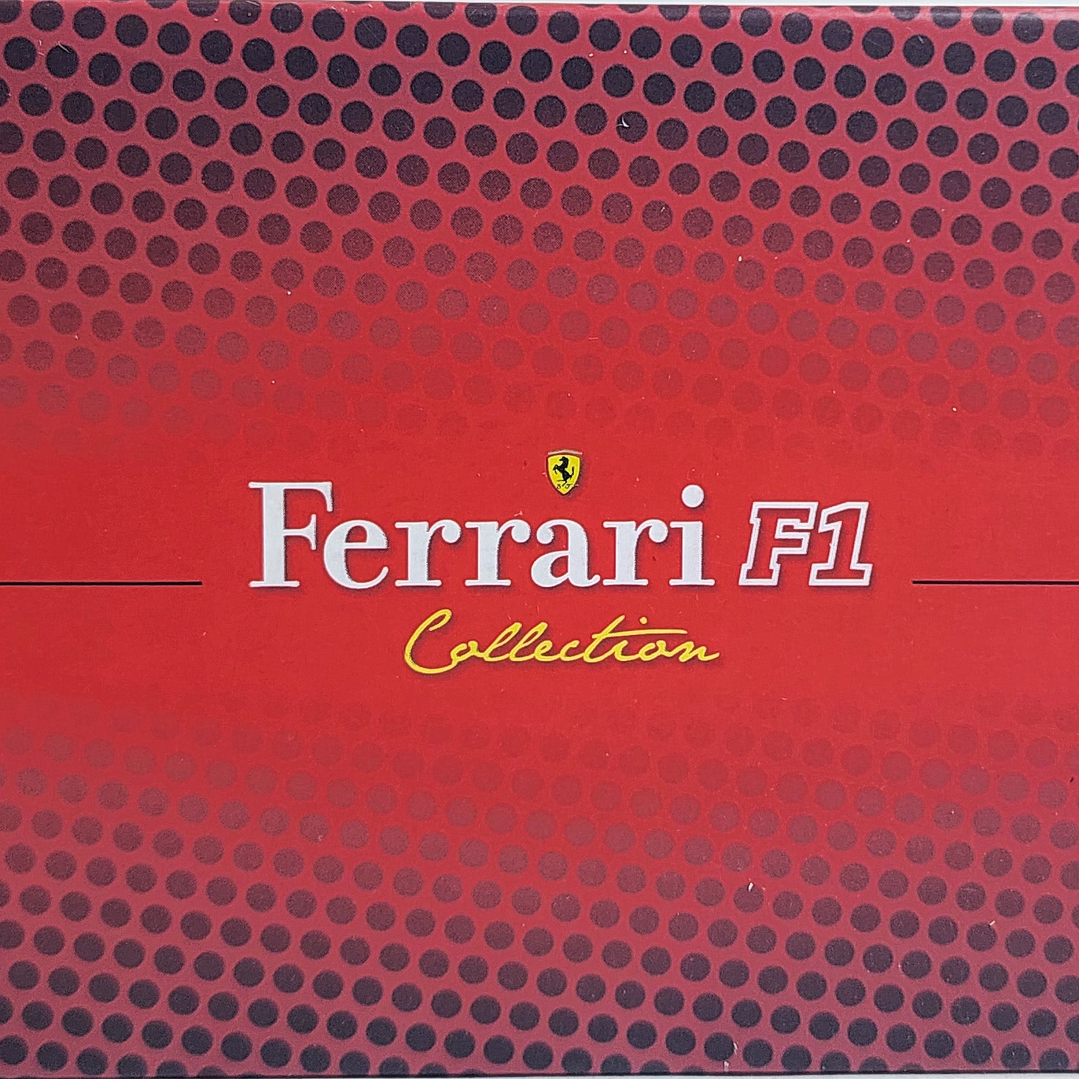 Ferrari D50 1956 Juan Manuel Fangio, Ediciones Atlas, Escala 1-43 2