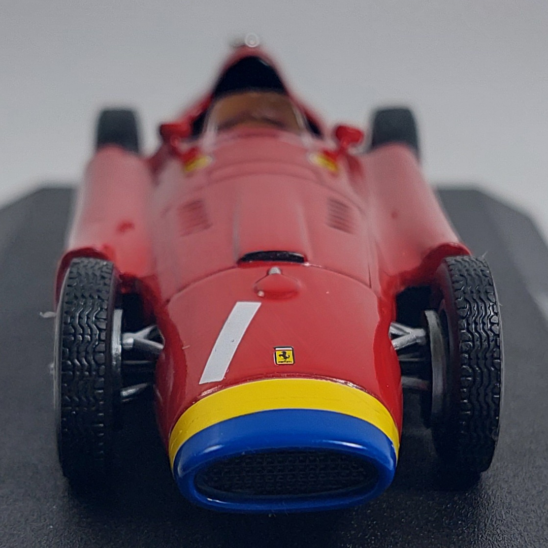 Ferrari D50 1956 Juan Manuel Fangio, Ediciones Atlas, Escala 1-43 4
