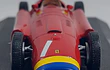 Ferrari D50 1956 Juan Manuel Fangio, Ediciones Atlas, Escala 1-43