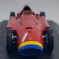 Ferrari D50 1956 Juan Manuel Fangio, Ediciones Atlas, Escala 1-43 - Miniatura 4