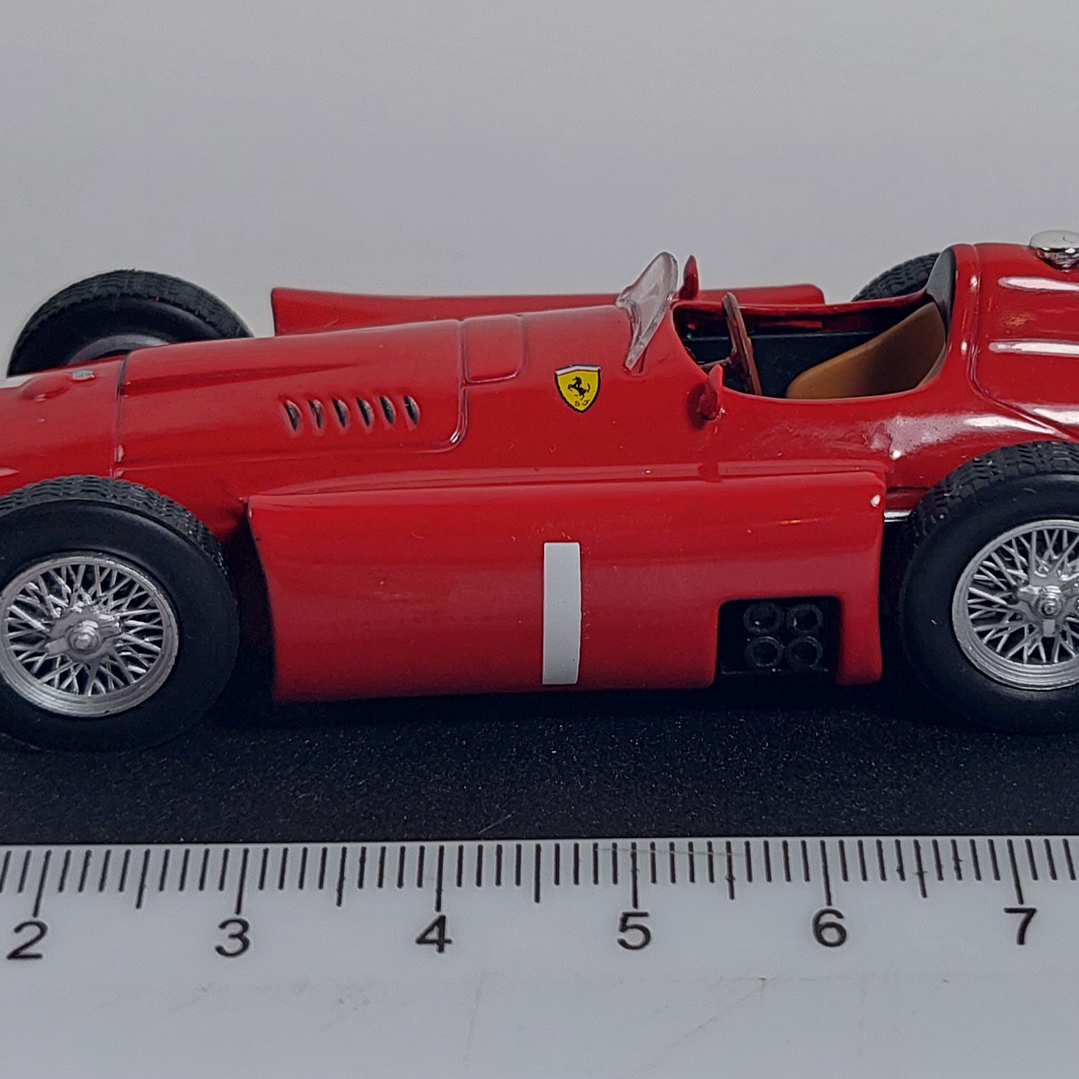 Ferrari D50 1956 Juan Manuel Fangio, Ediciones Atlas, Escala 1-43 6
