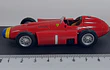 Ferrari D50 1956 Juan Manuel Fangio, Ediciones Atlas, Escala 1-43