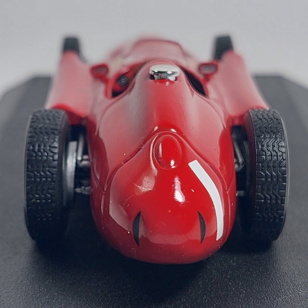 Ferrari D50 1956 Juan Manuel Fangio, Ediciones Atlas, Escala 1-43 7
