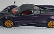 Pagani Huayra Roadster, morado Chino, Escala 1-24