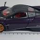 Pagani Huayra Roadster, morado Chino, Escala 1-24 - Miniatura 3