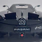 Pagani Huayra Roadster, morado Chino, Escala 1-24 - Miniatura 4