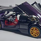 Pagani Huayra Roadster, morado Chino, Escala 1-24 - Miniatura 5