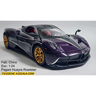 Pagani Huayra Roadster, morado Chino, Escala 1-24