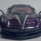 Pagani Huayra Roadster, morado Chino, Escala 1-24 - Miniatura 2