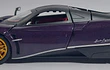 Pagani Huayra Roadster, morado Chino, Escala 1-24