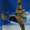 Handley Page Hampden MKI Airplane 83 Squadron Military, Ediciones Atlas, Escala 1-144