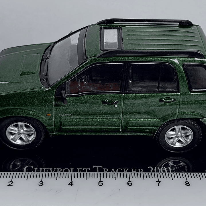 Chevrolet gran Vitara 2001, Carro Escala 1/43, De Colección 4