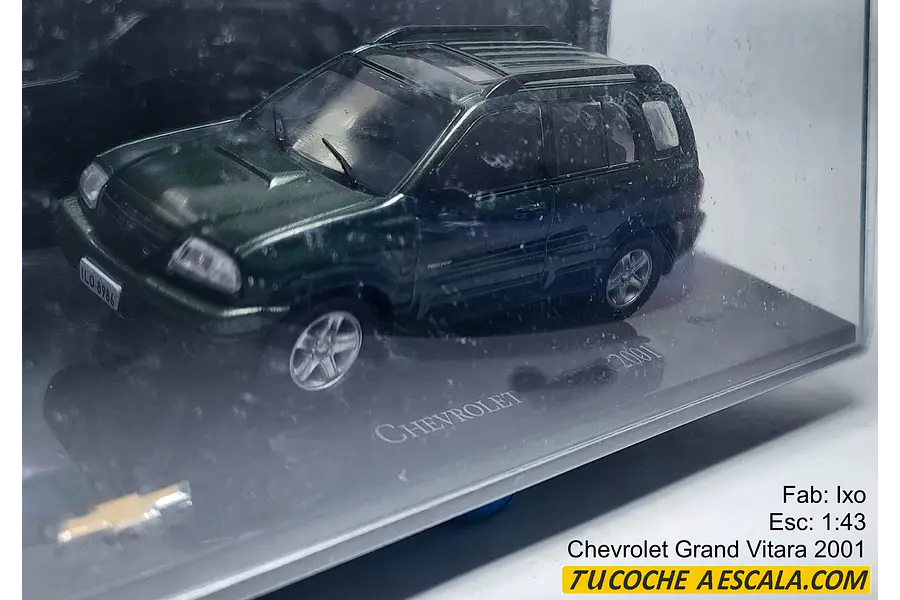 Chevrolet gran Vitara 2001, Carro Escala 1/43, De Colección