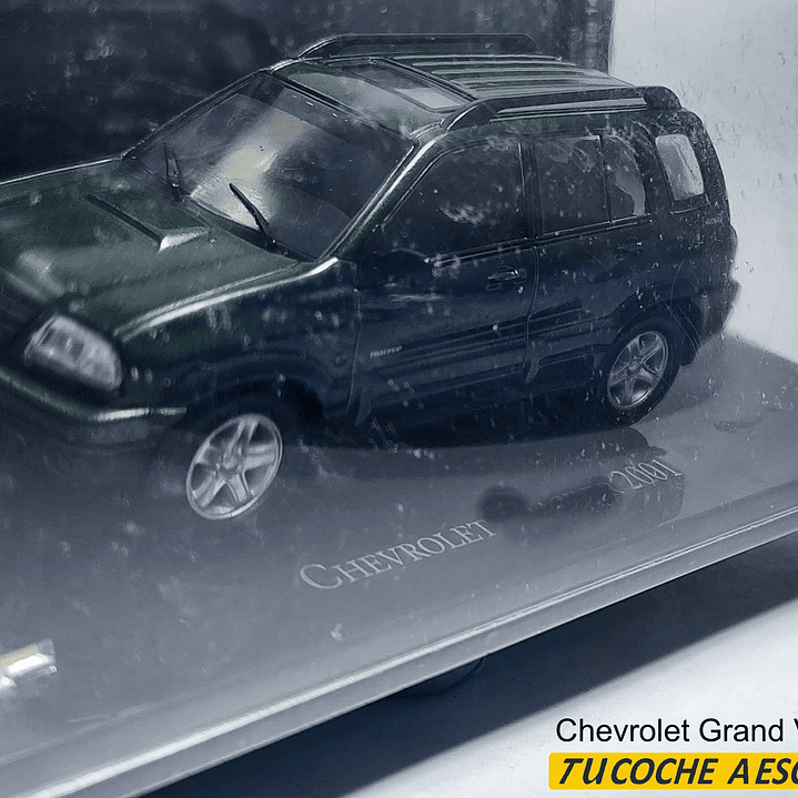 Chevrolet gran Vitara 2001, Carro Escala 1/43, De Colección 1