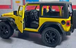 Jeep Wrangler Escala 1/34 Marca Kinsmart