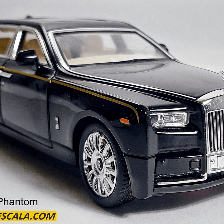 Rolls Royce Phantom, Che Zhi, Escala 1-24 1