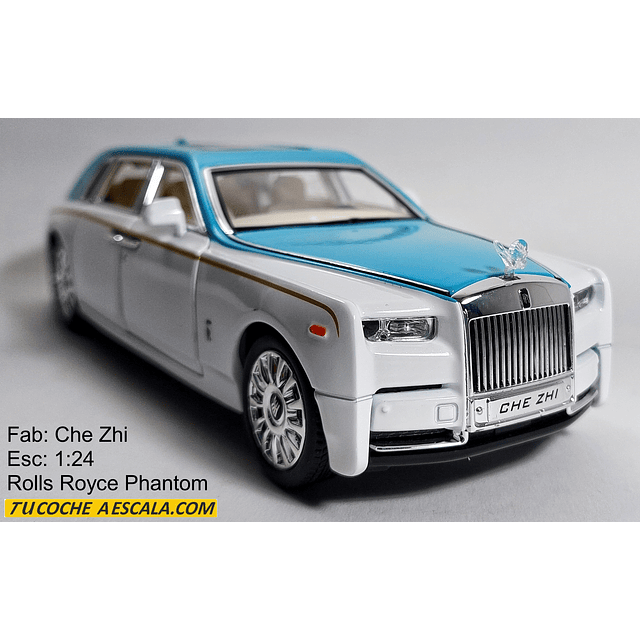 Rolls Royce Phantom, Che Zhi, Escala 124