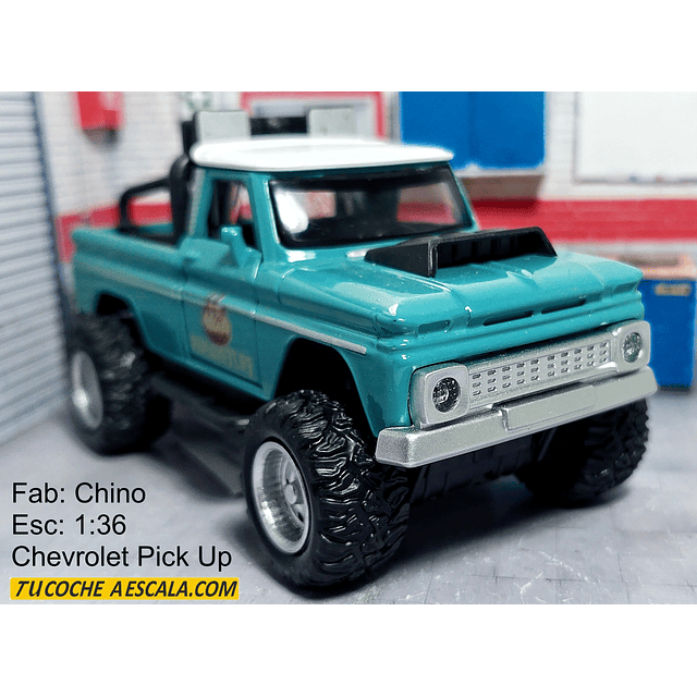Chevrolet Pick Up, Chino, Escala 1-36