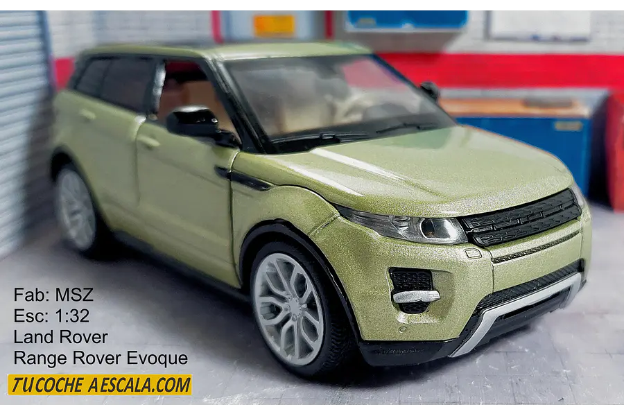 Land Rover Range Rover Evoque, MSZ, Escala 1-32