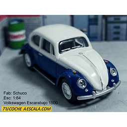 Volkswagen ESCARABAJO BEETLE Escala 1-64 Marca: SCHUCO