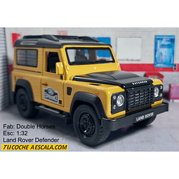 Land Rover Defender, Double Horses, Escala 1-32