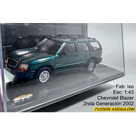 Chevrolet Blazer 2nda Generación 2002, Ixo, Escala 1-43