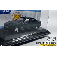 Renault 19 RT 1995, Ixo, Escala 1-43