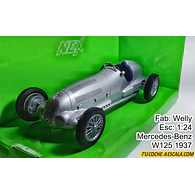 Mercedes-Benz W125 1937, Welly, Escala 1-24