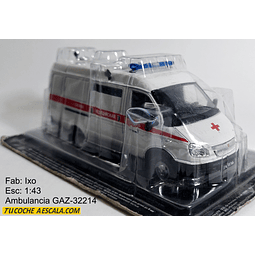 Ambulancia GAZ-32214, Ixo, Escala 1-43
