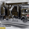 Camión Porta Misiles, Ixo, Escala 1-43