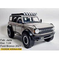 Ford Bronco 2021, Jada, Escala 1-24