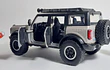 Ford Bronco 2021, Jada, Escala 1-24