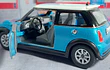 Mini Cooper S, Kinsmart, Escala 1-28