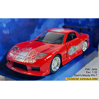 Mazda RX7 DE DOM RAPIDO Y FURIOSO marca jada