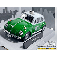 Volkswagen Beetle Taxi, Cararama, Escala 1-43