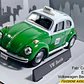 Volkswagen Beetle Taxi, Cararama, Escala 1-43 - Miniatura 1