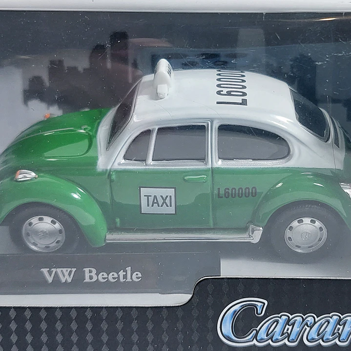 Volkswagen Beetle Taxi, Cararama, Escala 1-43 2