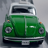 Volkswagen Beetle Taxi, Cararama, Escala 1-43