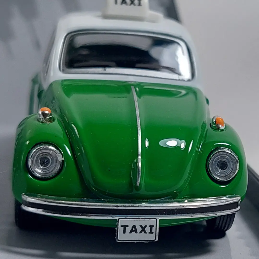 Volkswagen Beetle Taxi, Cararama, Escala 1-43 3