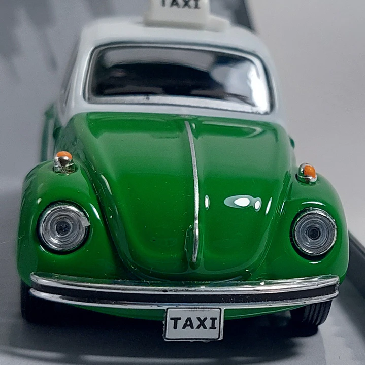 Volkswagen Beetle Taxi, Cararama, Escala 1-43 3