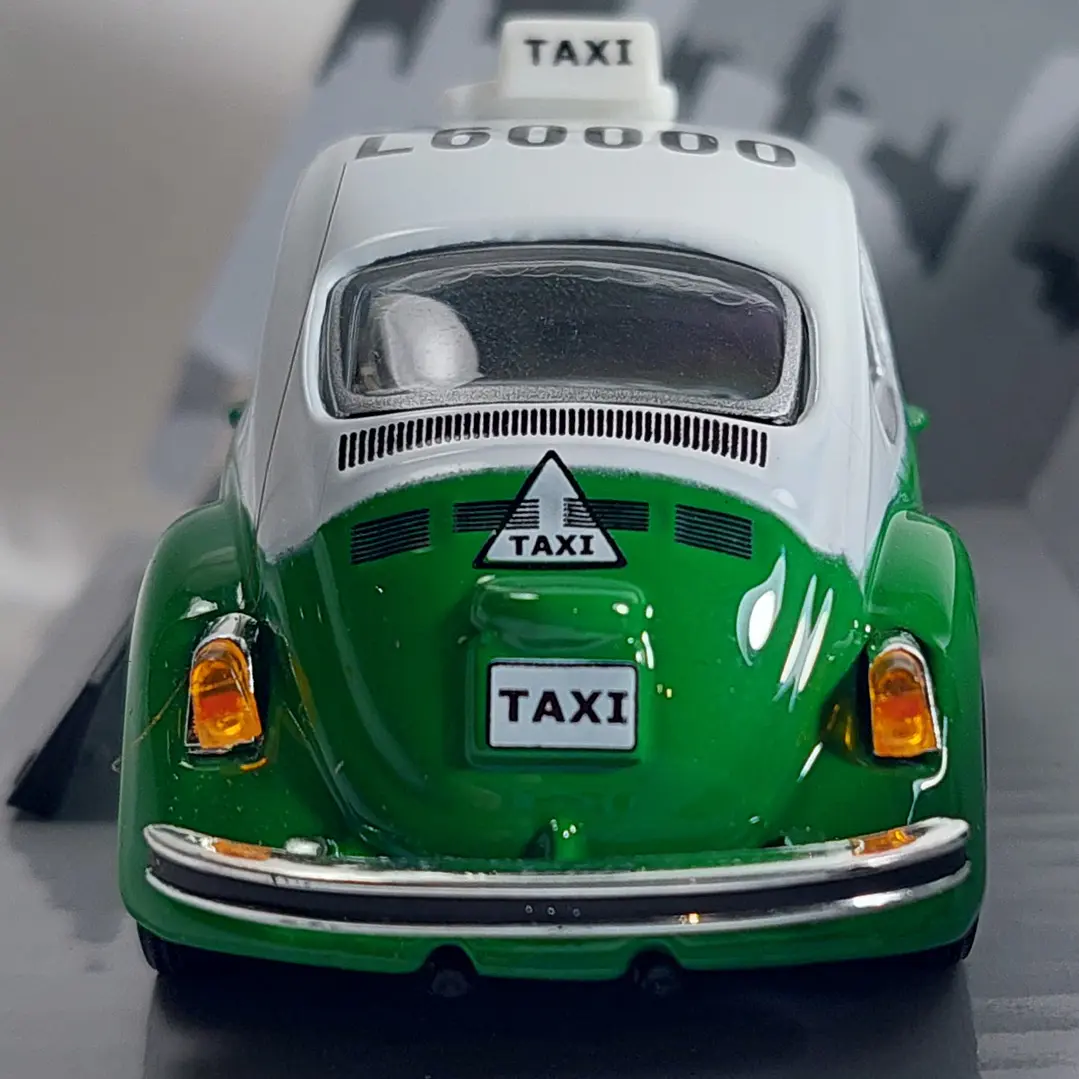 Volkswagen Beetle Taxi, Cararama, Escala 1-43 5