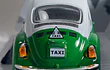 Volkswagen Beetle Taxi, Cararama, Escala 1-43
